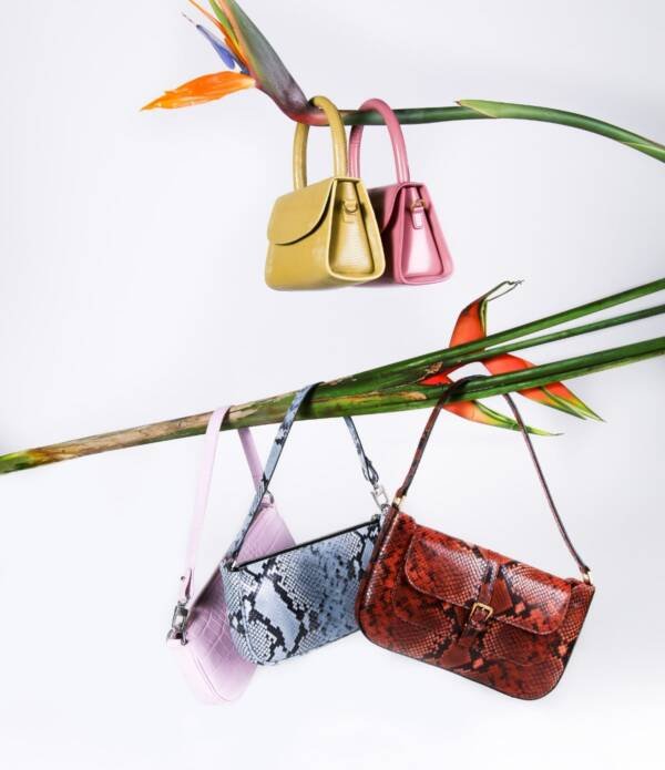 Faux Leather Purses